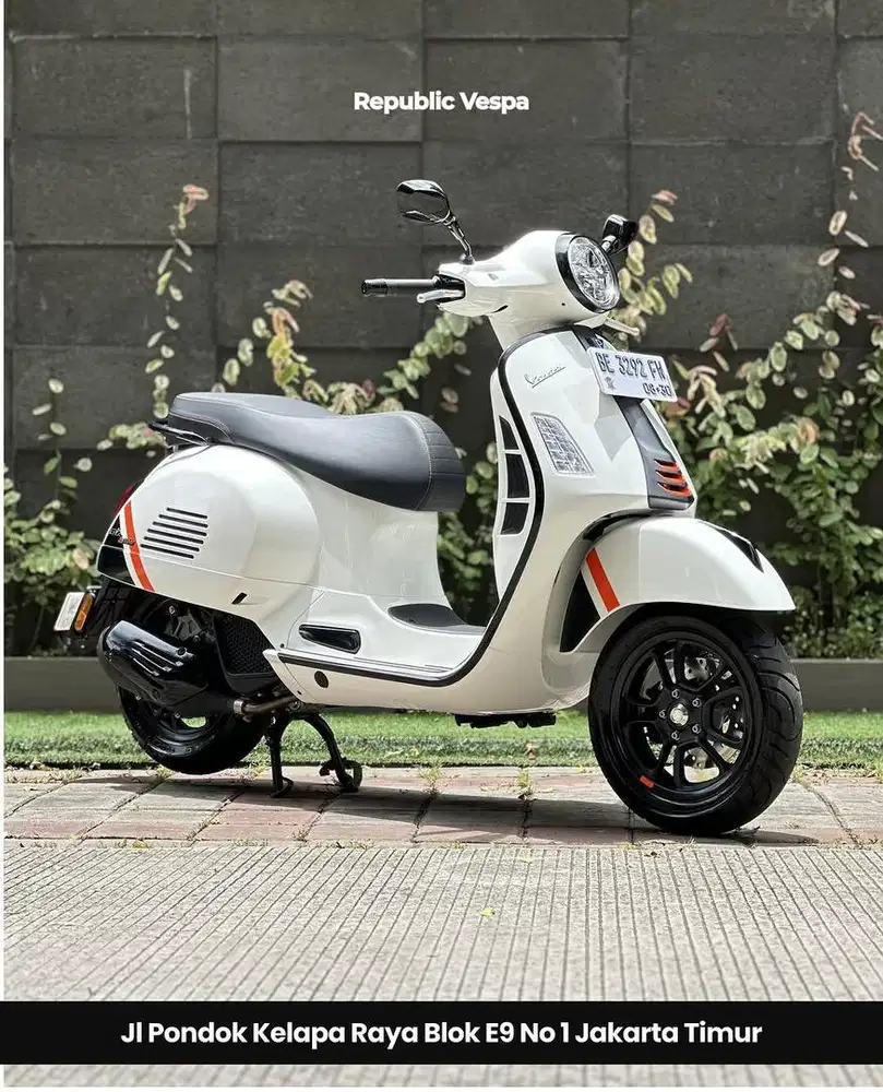 PIAGGIO VESPA GTS SUPERSPORT KEYLESS 150 4V