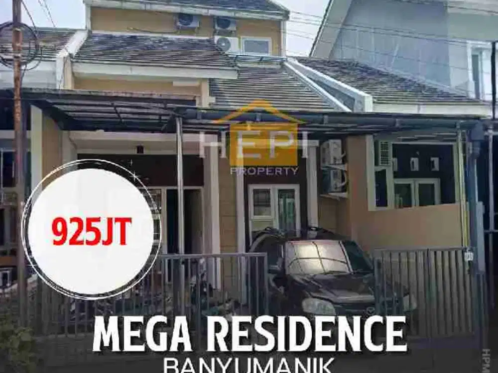 Di Jual Rumah Cantik di Mega Residence Banyumanik