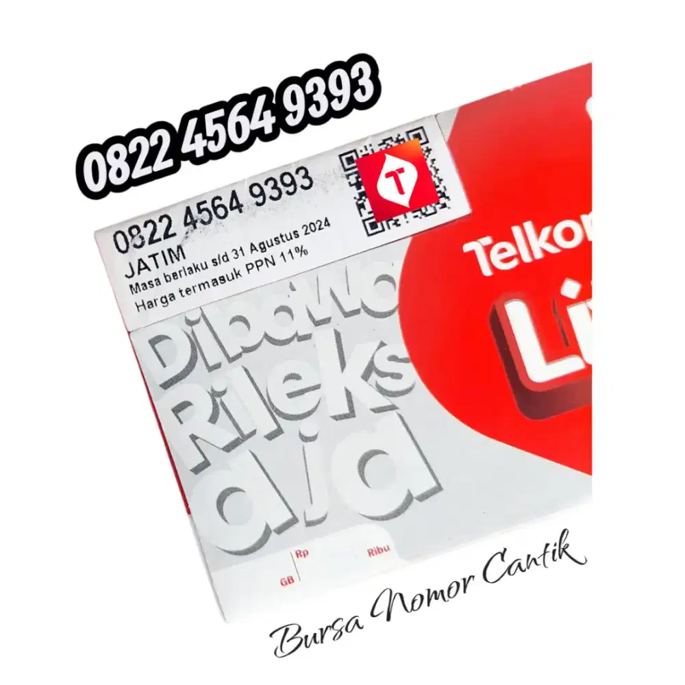 Nomor Cantik Telkomsel Reguler Prabayar Murah