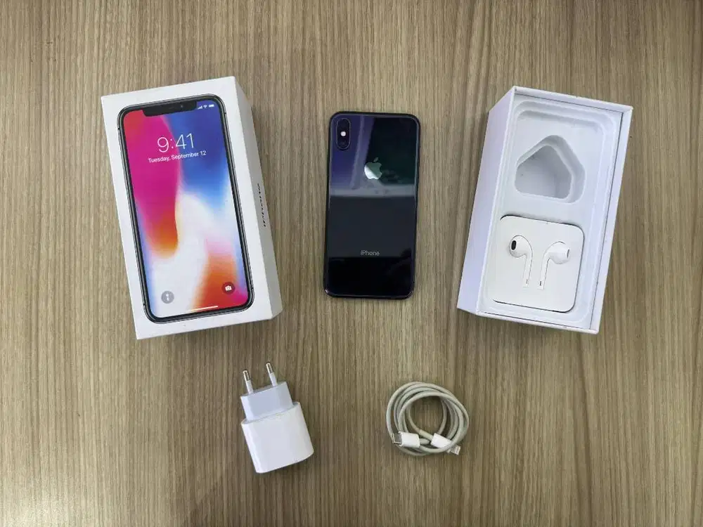 iPhone X 64GB Black