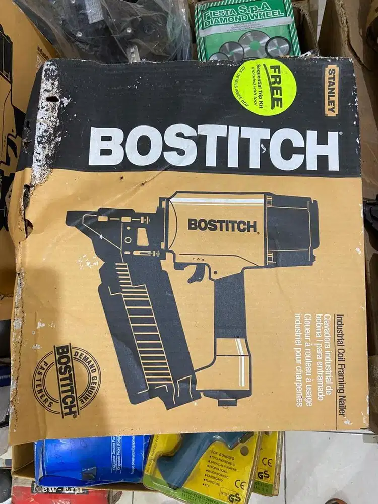 Bostich N80CB-1 Paku Tembak Koil Industri