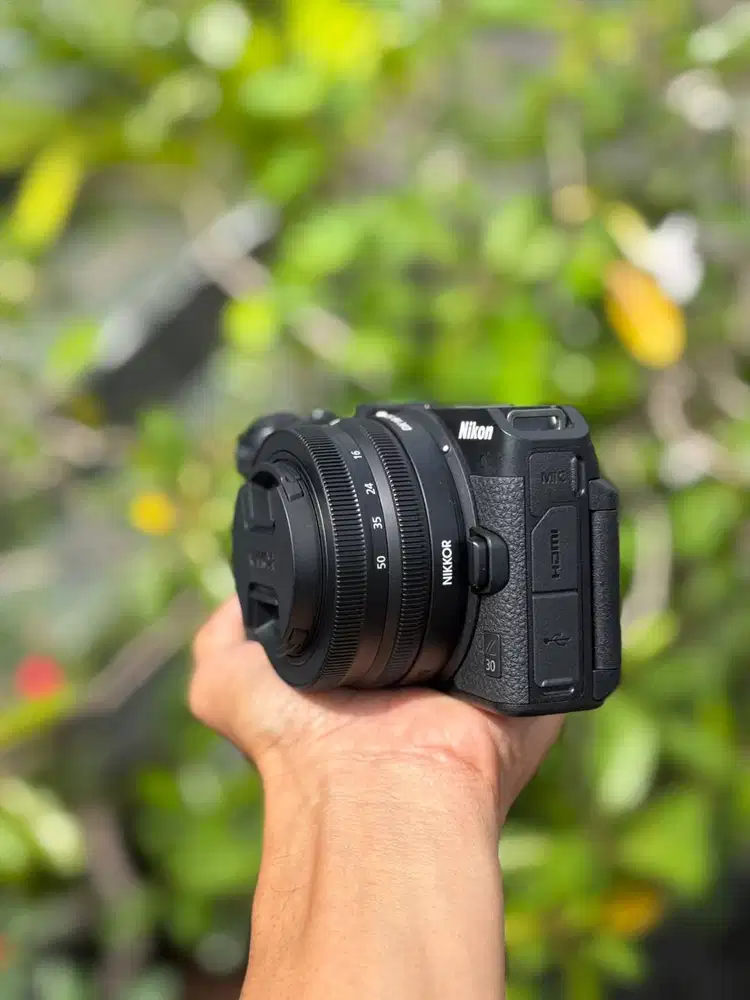 NIKON Z30 KIT 16-50 FULLSET  LIKE NEW SC 400