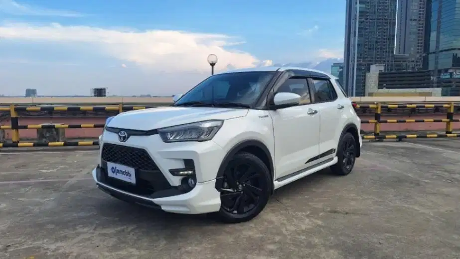 Toyota Raize 1.0 Turbo GR Sport Bensin-AT 2022