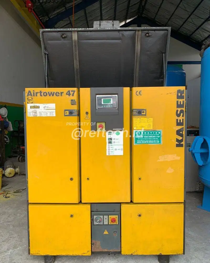Air Compressor KAESER AT 47 – Unit Second Sehat dan Terawat