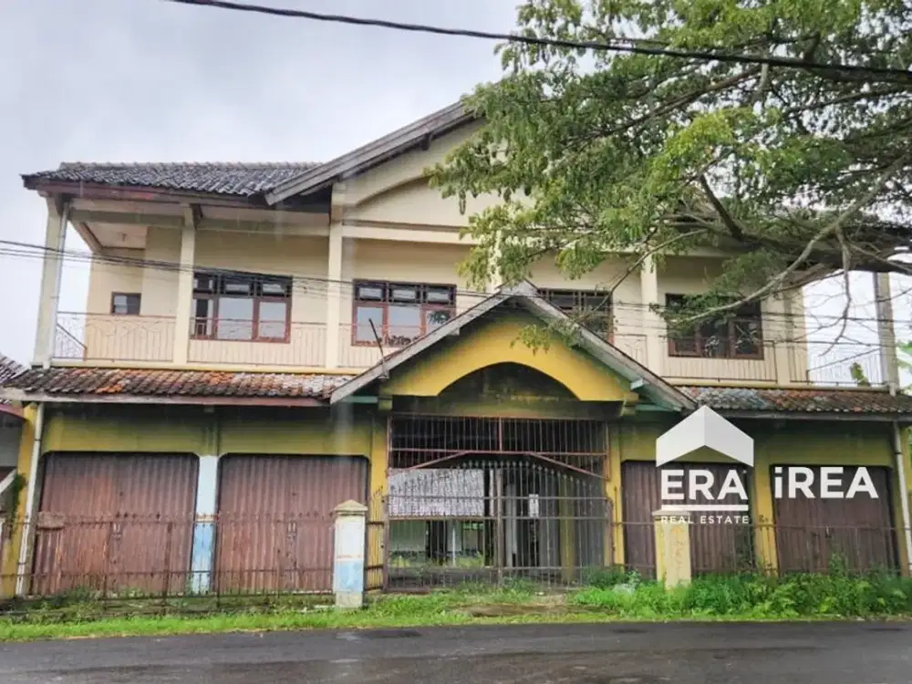 DIJUAL TANAH DAN BANGUNAN DI TASIKMADU DEKAT RSUD KARANGANYAR