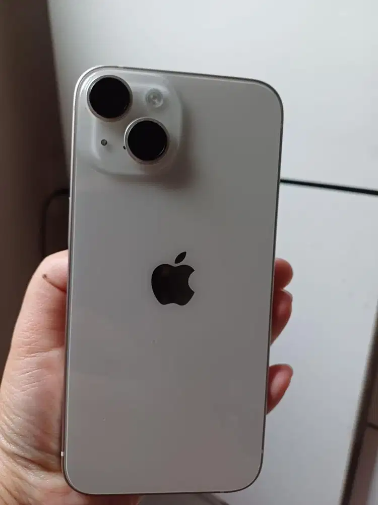 JUAL iphone 14 (white) 128GB