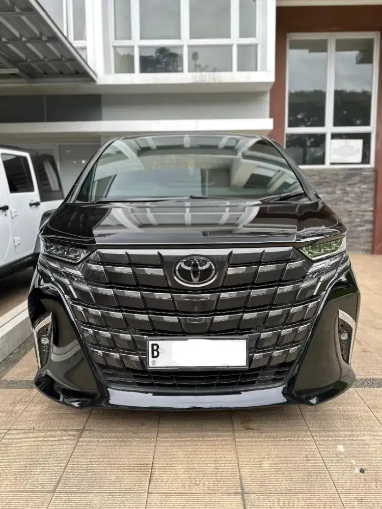 MURAH CASH. Toyota Alphard HEV Hybrid 2025 modellista 2024 lm350