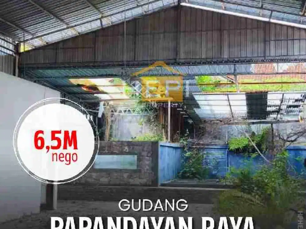 Di Jual Gudang Di Papandayan Raya Semarang