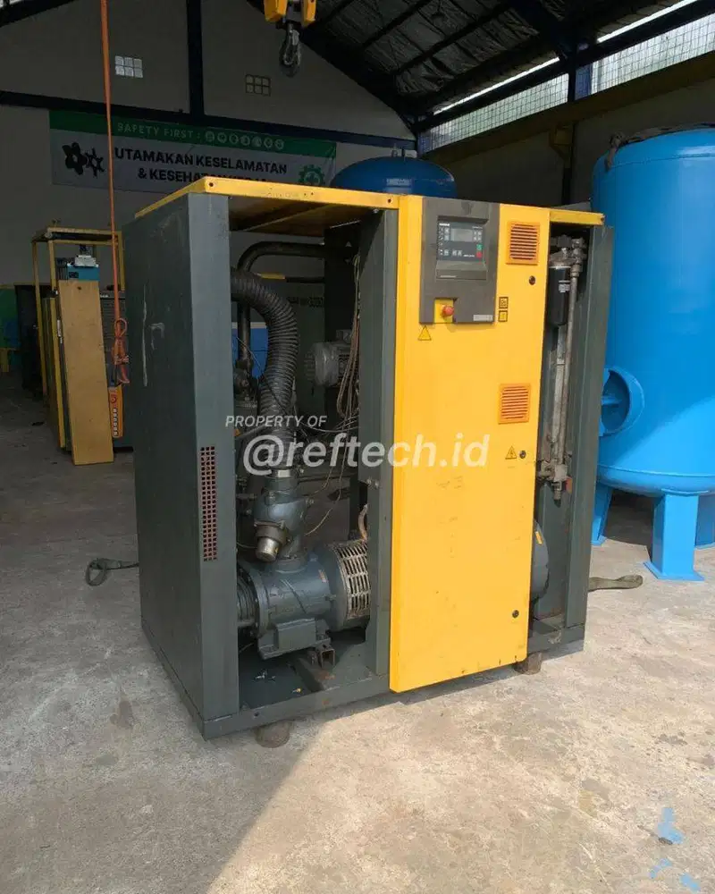Air Compressor KAESER BSD 72 – Unit Second Sehat dan Terawat