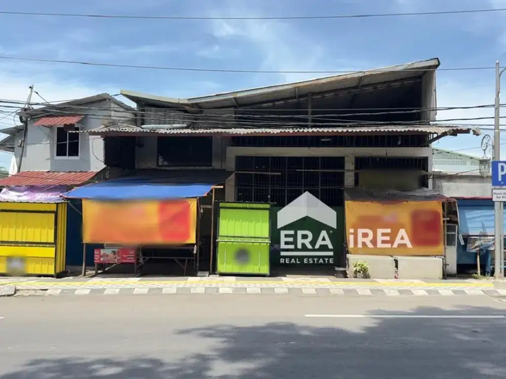 DIJUAL GUDANG DI GILINGAN BANJARSARI SURAKARTA