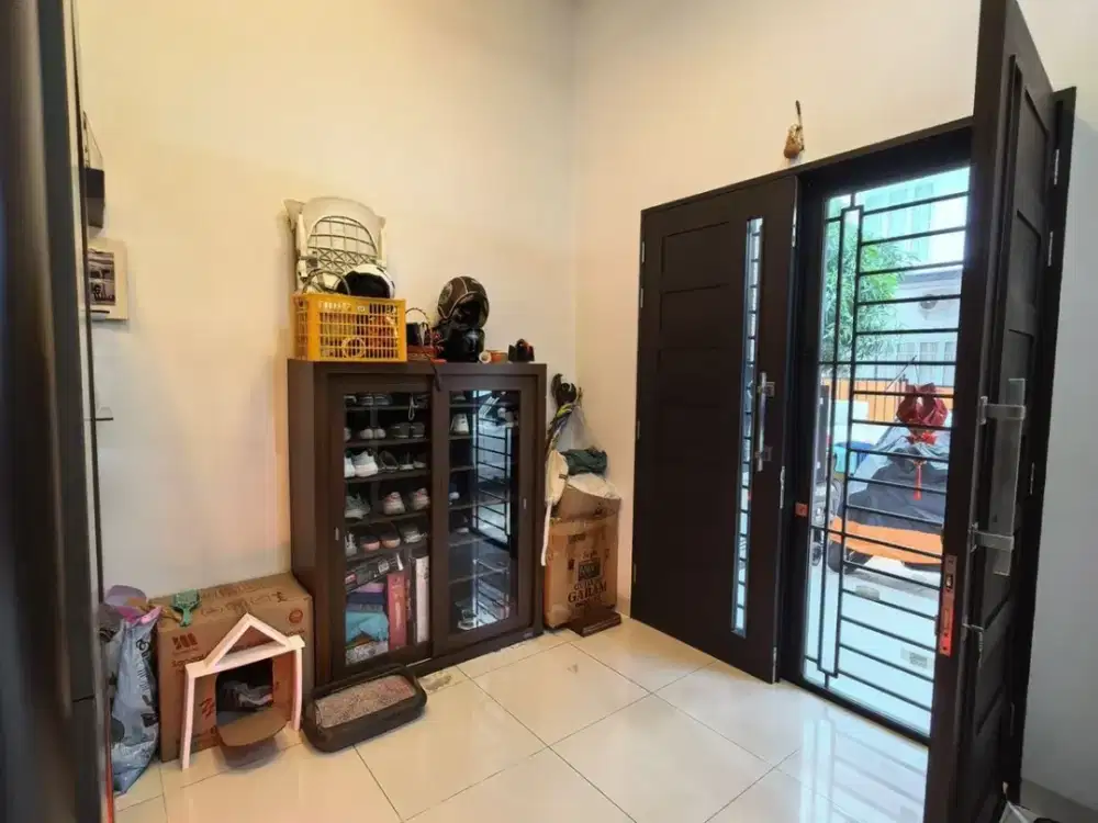 Villa komplek cemara asri jalan buah buahan