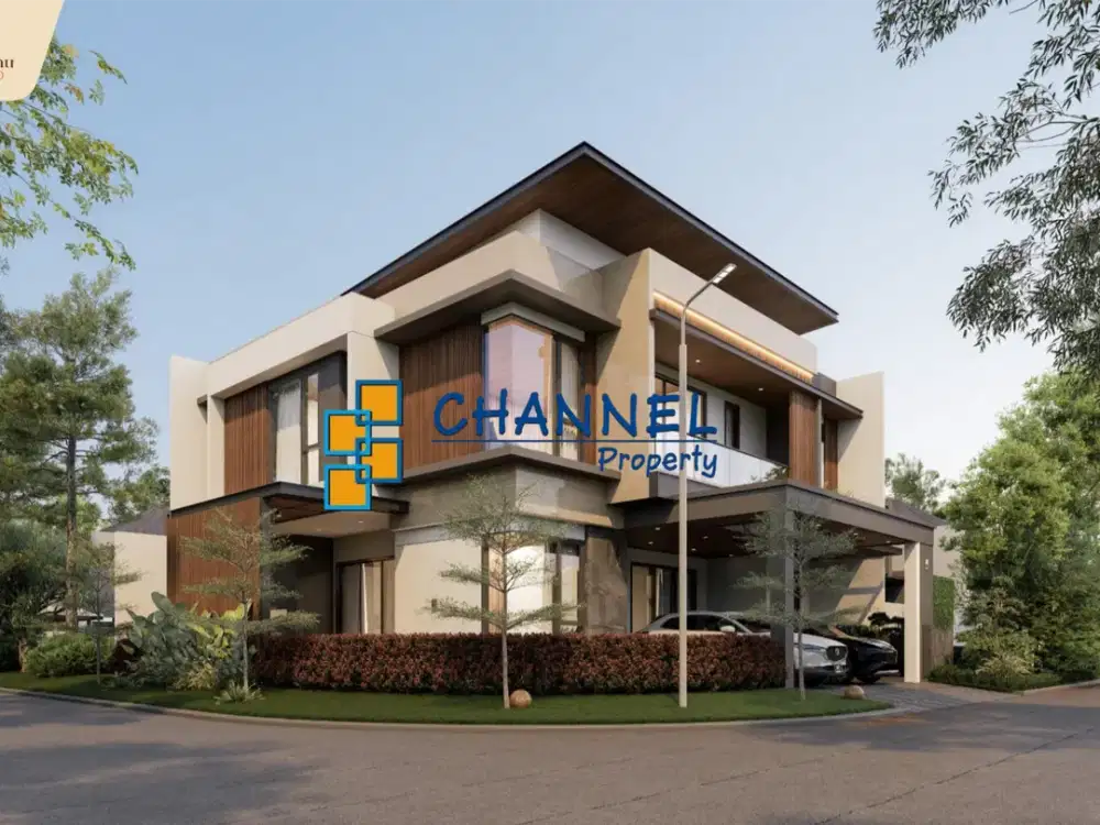 DIJUAL Rumah New Brand Lokasi Dekat Tol dan Stasiun Delatinos BSD, An