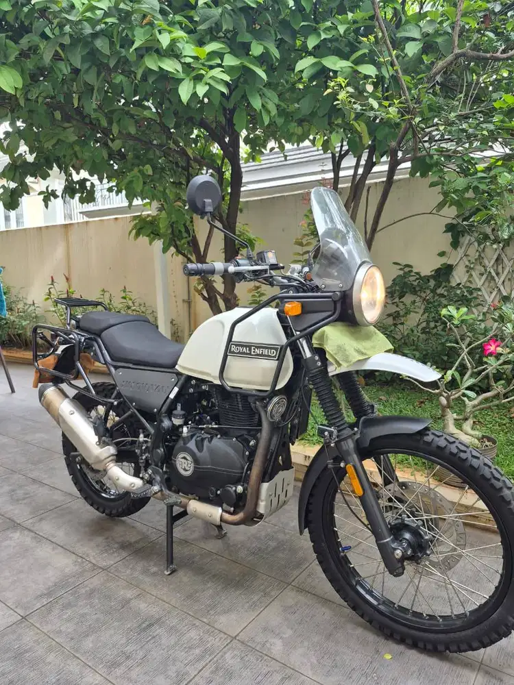 Dijual Royal Enfield Himalayan 411 Thn. 2018