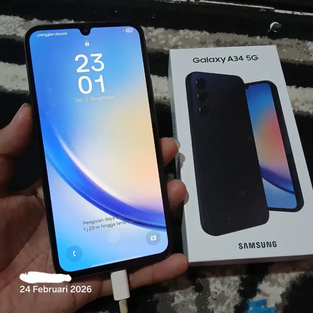 Samsung a34 5g ram 8/256