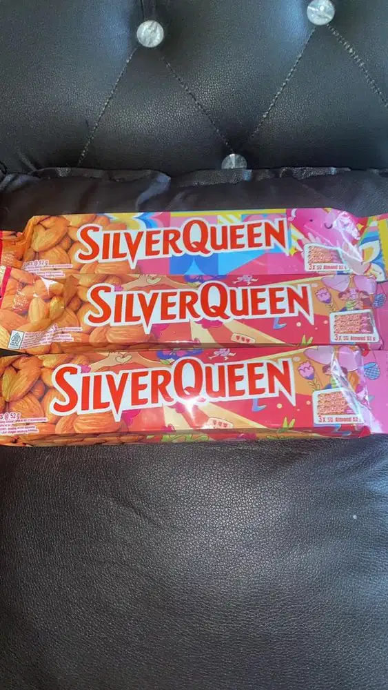Silverqueen Chocolate 52grm dapat 3 pcs