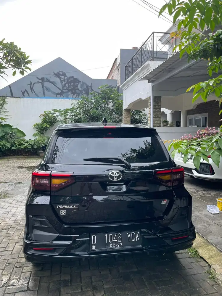 Toyota Raize 2022 Bensin