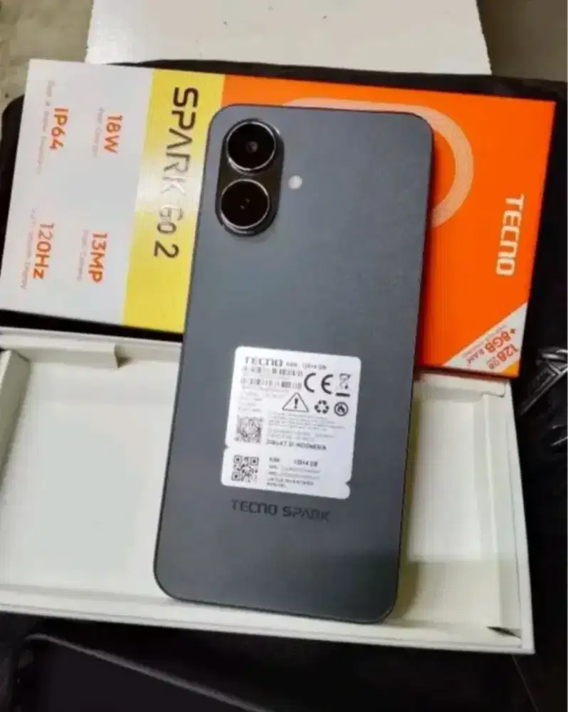 TEQNO SPARK GO 2 RAM 8/128