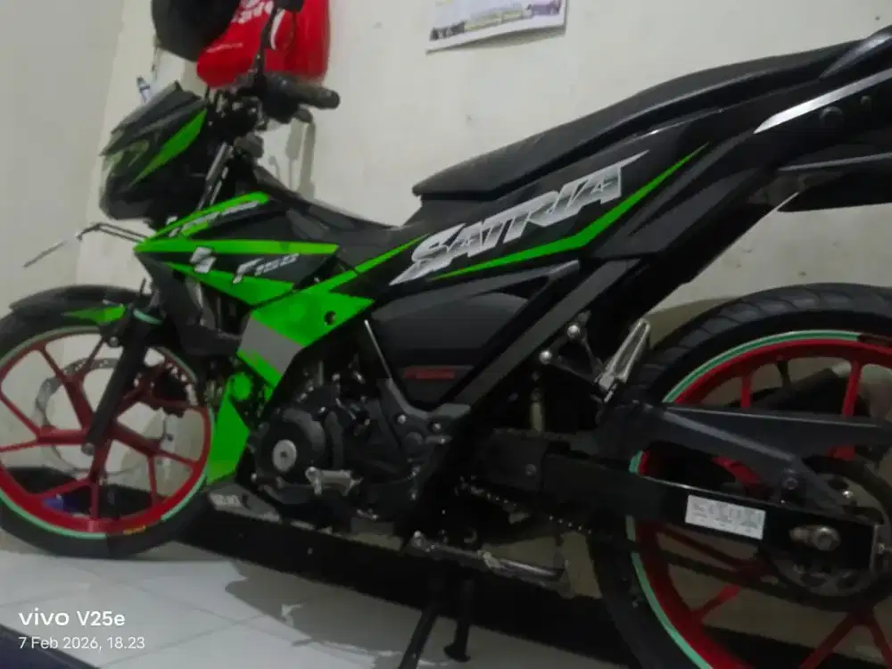 satria fu 2018 predator
