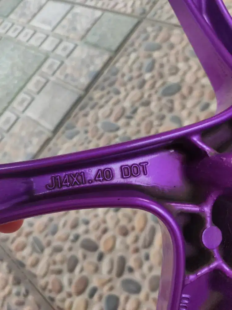 Pelek ori xeon gtv125