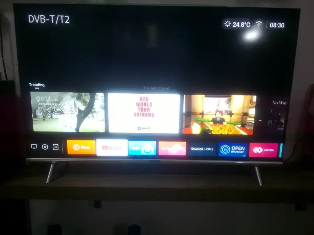 Tv led 43 coocaa like new