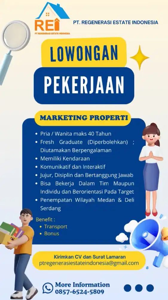 Lowongan kerja marketing