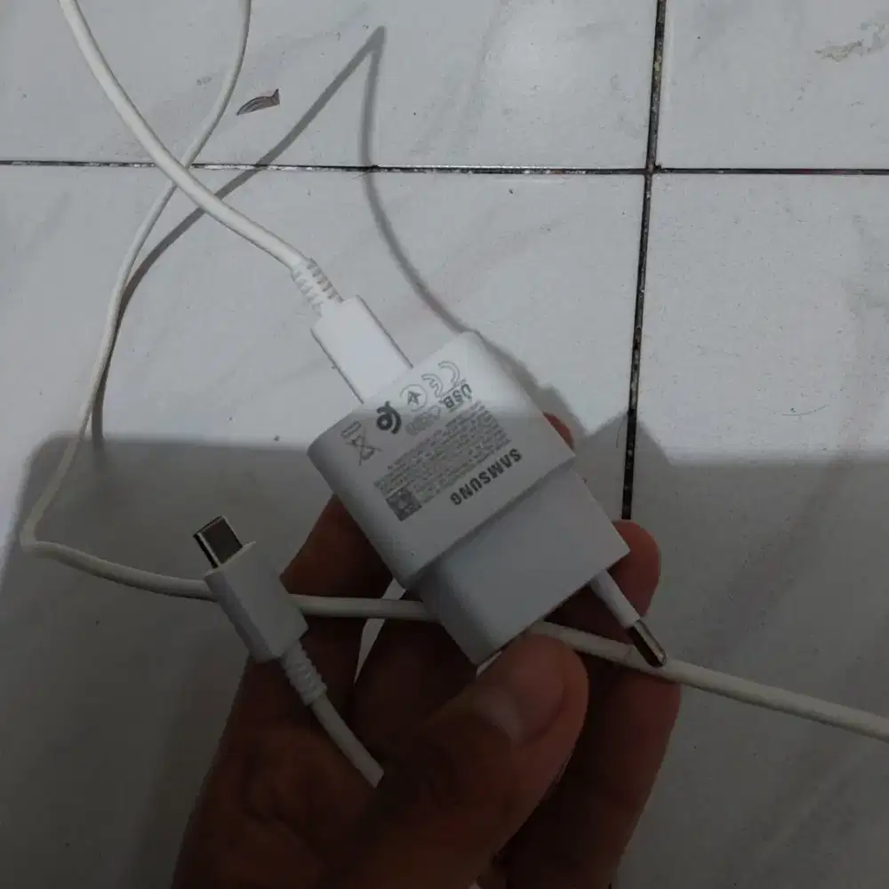Charger samsung 25 watt c to c