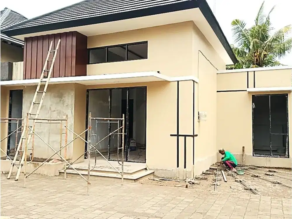 Rumah Dijual dekat RS PKU Muhammadiyah di Bantul Kota Proses Bangun