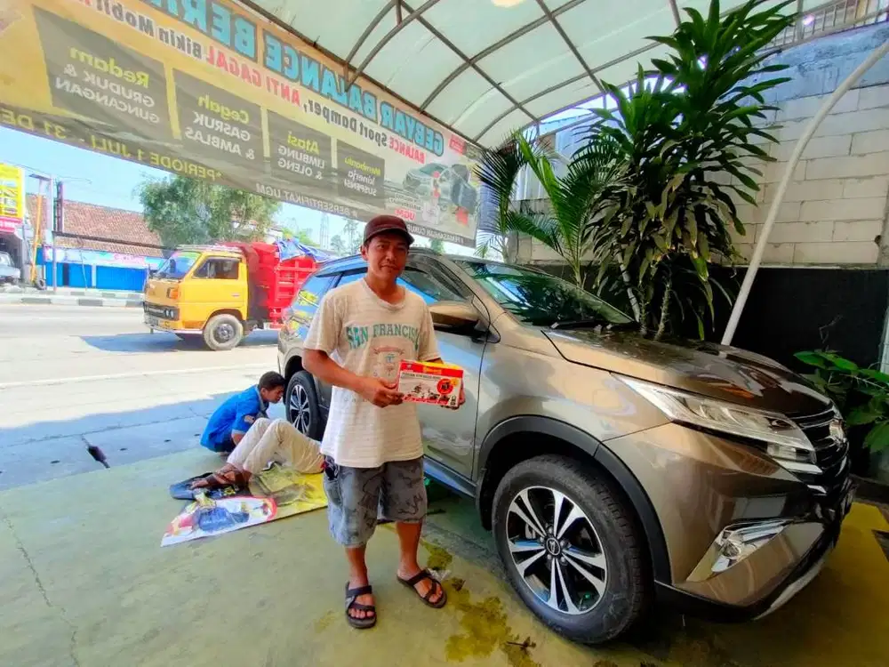 Persiapan Mudik? Full Muatan mobil bebas Amblas dg Balance Damper