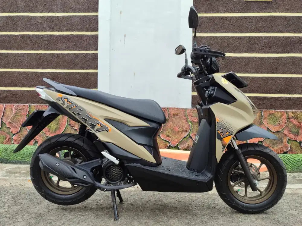 BEAT STREET 2025 LIKE NEW!! BE Kodya KM 1rb SEGERR BANGET CASH/KREDIT