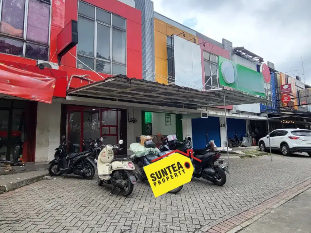 Jual Murah Ruko Siap Pakai Sangat Strategis di Ruko Fiera Graha Raya