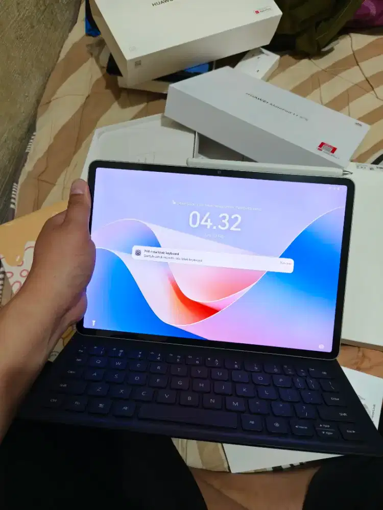 Matepad 11.5s 8/256 standar edition full accessories ori