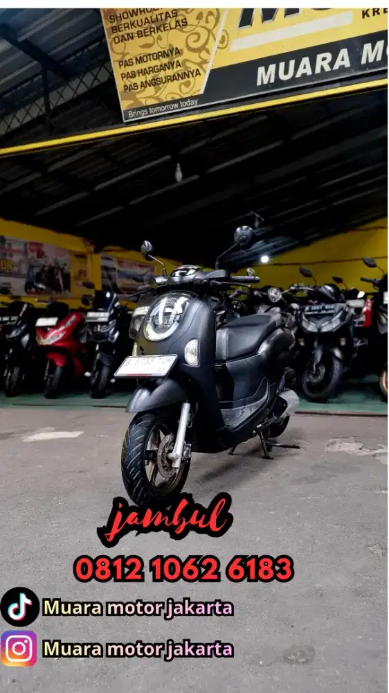 HONDA SCOOPY PRESTIGE 2024