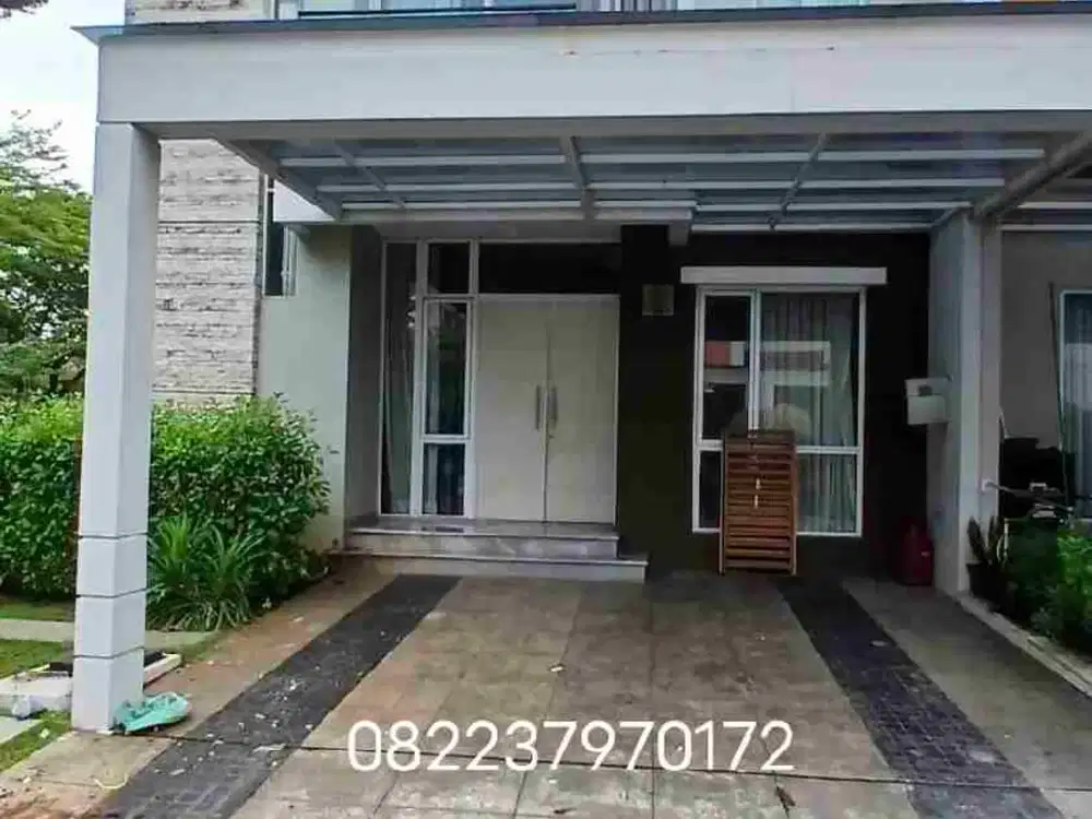 Disewakan Rumah Full Furnished Posisi Hook Cluster Eropa Sedayu City Kelapa Gading Cakung Jakarta Timur