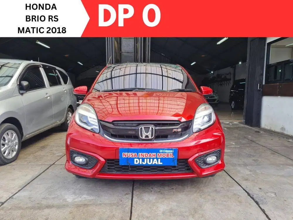 DP MURAH Honda Brio RS Matic 2018
