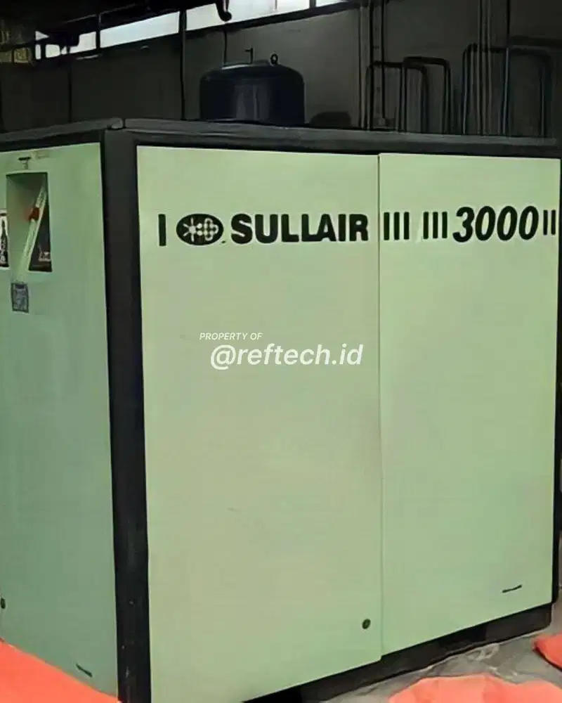 Air Compressor SULLAIR WS 3000 – Unit Second Sehat dan Terawat
