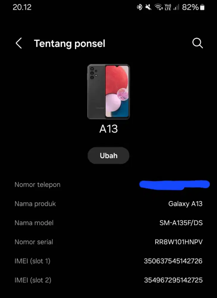 Samsung A13 4/128gb