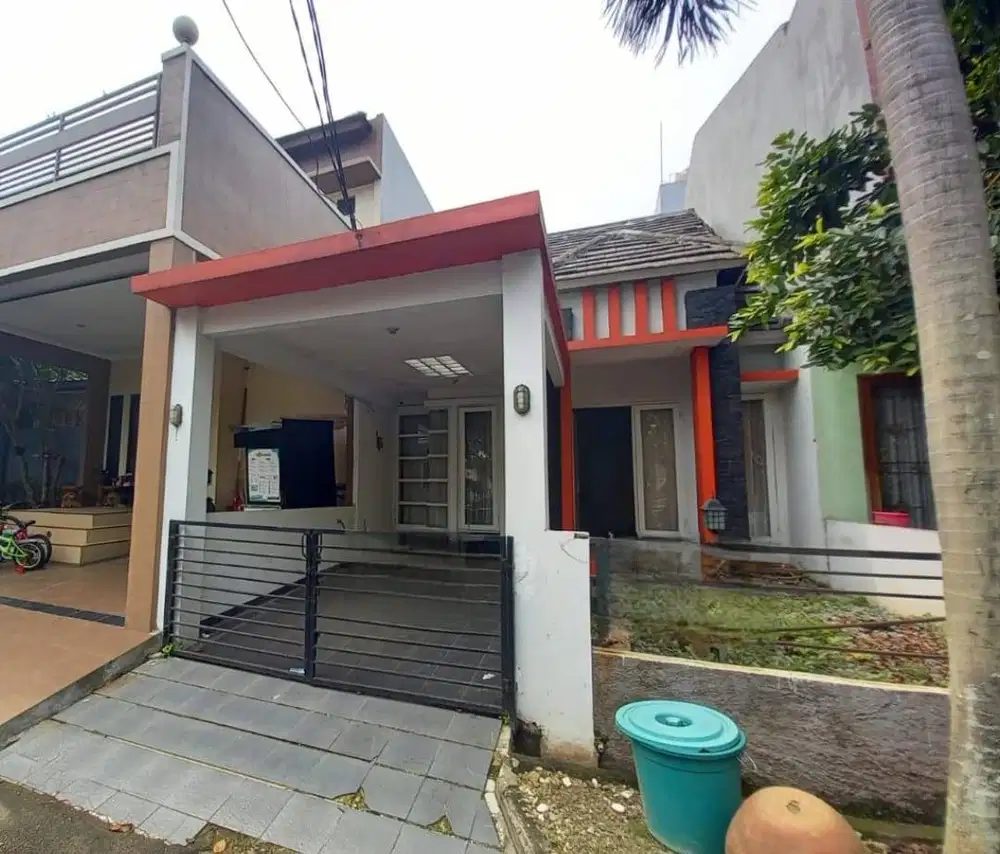 Rumah Dekat Tol Jelupang di BSD Tangsel GB-17850
