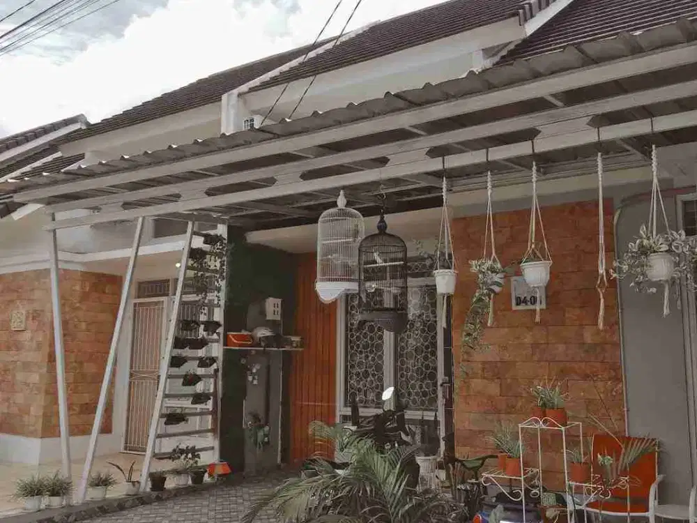 Di jual atau di sewakan, perumahan cluster full furnish