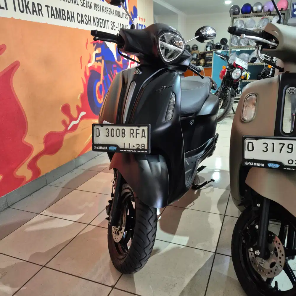 Yamaha Grand Fillano Neo 2023, Wildan Sanjaya Motor Bandung