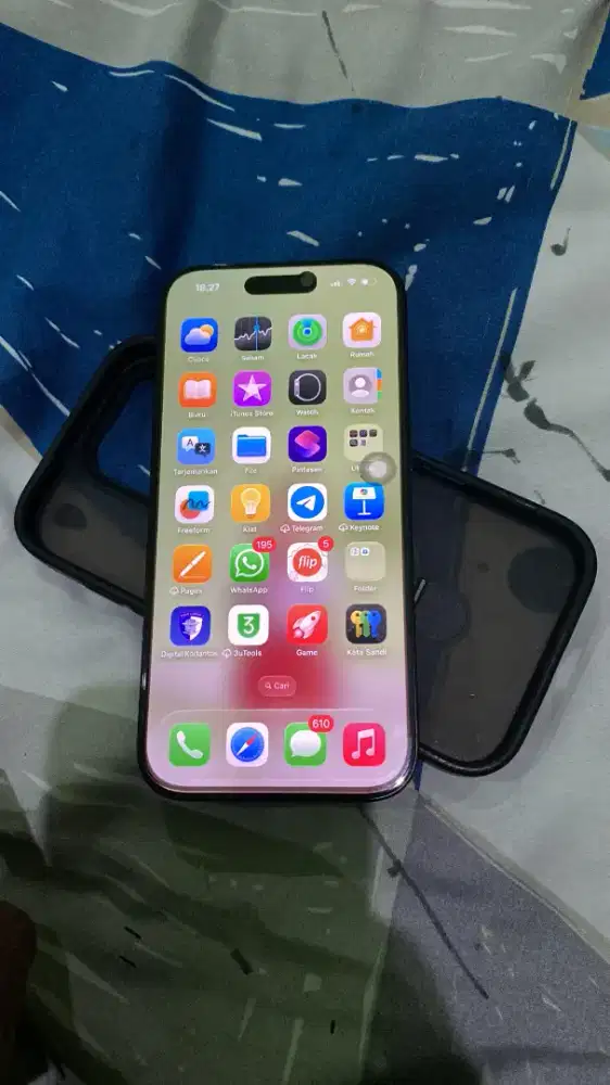 Dijual Iphone 16 Pro 128 gb