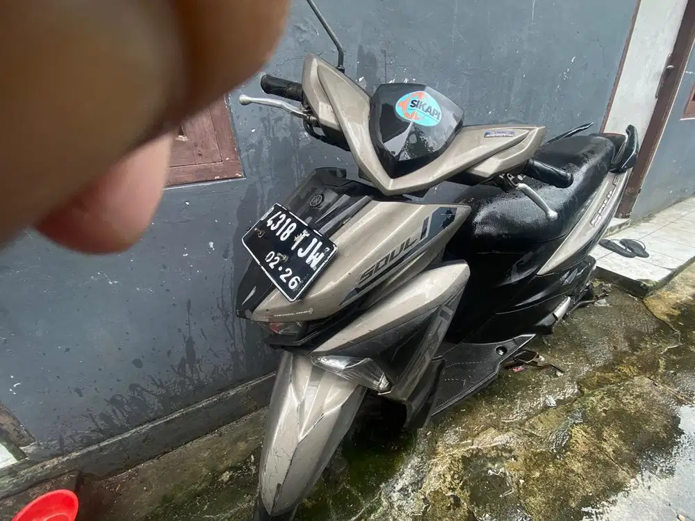 Jual cepat soul gt 125