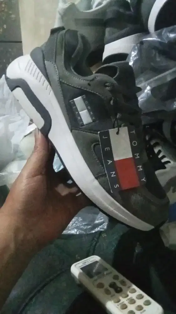 Sepatu sneaker Tommy jeans
