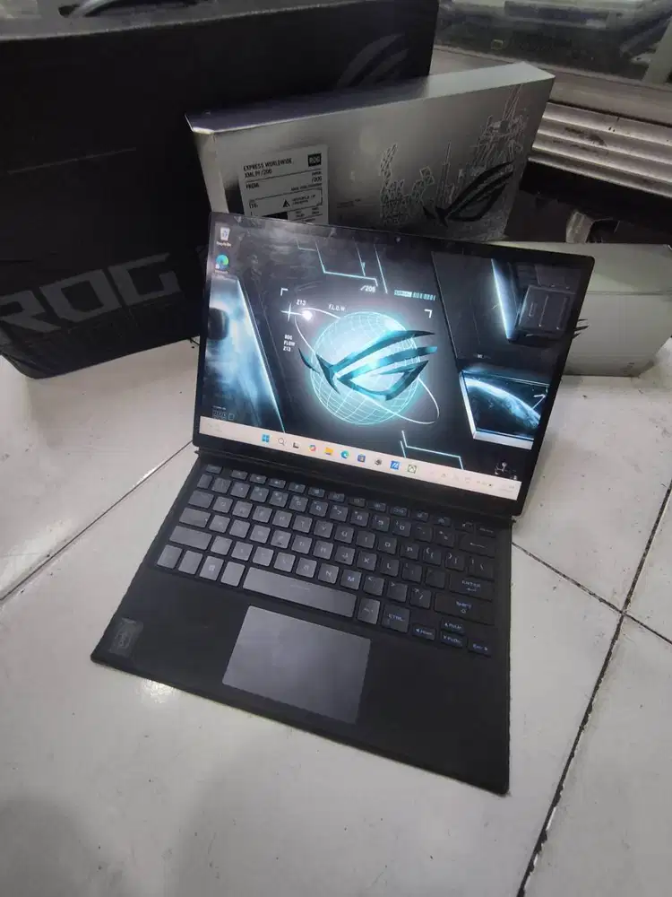 Aaua rog flow z13 gz301ze i9 12900h rtx 3050ti 12.2jt aja pas