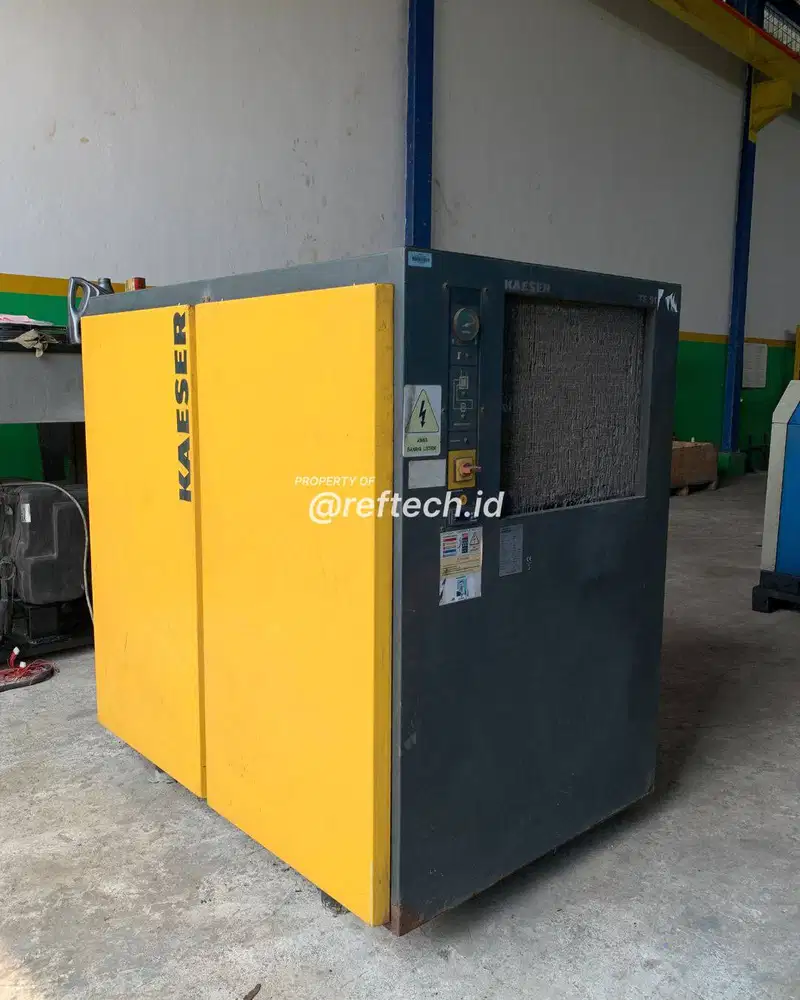 Air Dryer KAESER TE 121 – Unit Second Sehat dan Terawat