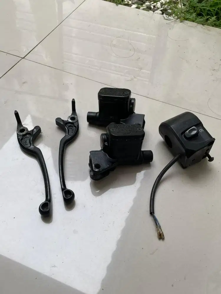 Master Rem + Handle + Saklar Starter