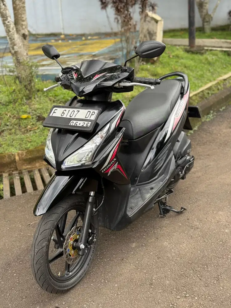 Honda Vario 110 CBS ISS Thn 2016 F Kota Mulus