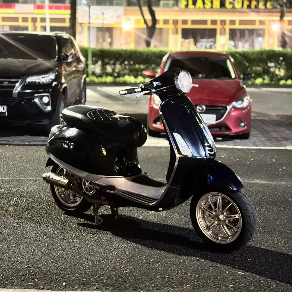 Vespa Primavera I-Get 2018