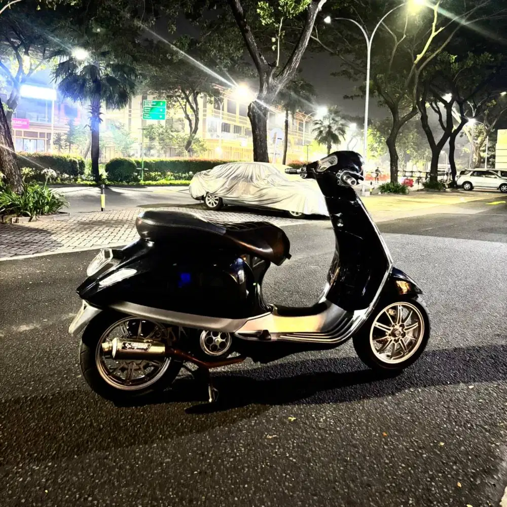 Vespa Primavera I-Get 2018