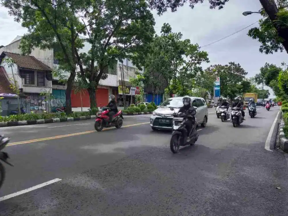 Tanah Jebres 511Mt, Ld 13Mt, jalan Ir Sutami Maospati, Sekarpace, Solo