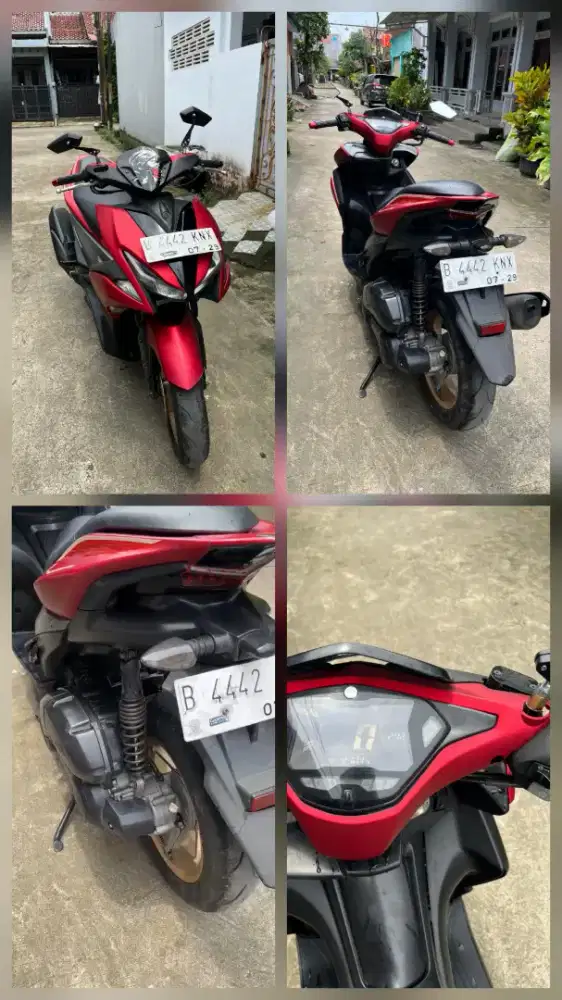 Aerox type abs keyless 2019, NEGO